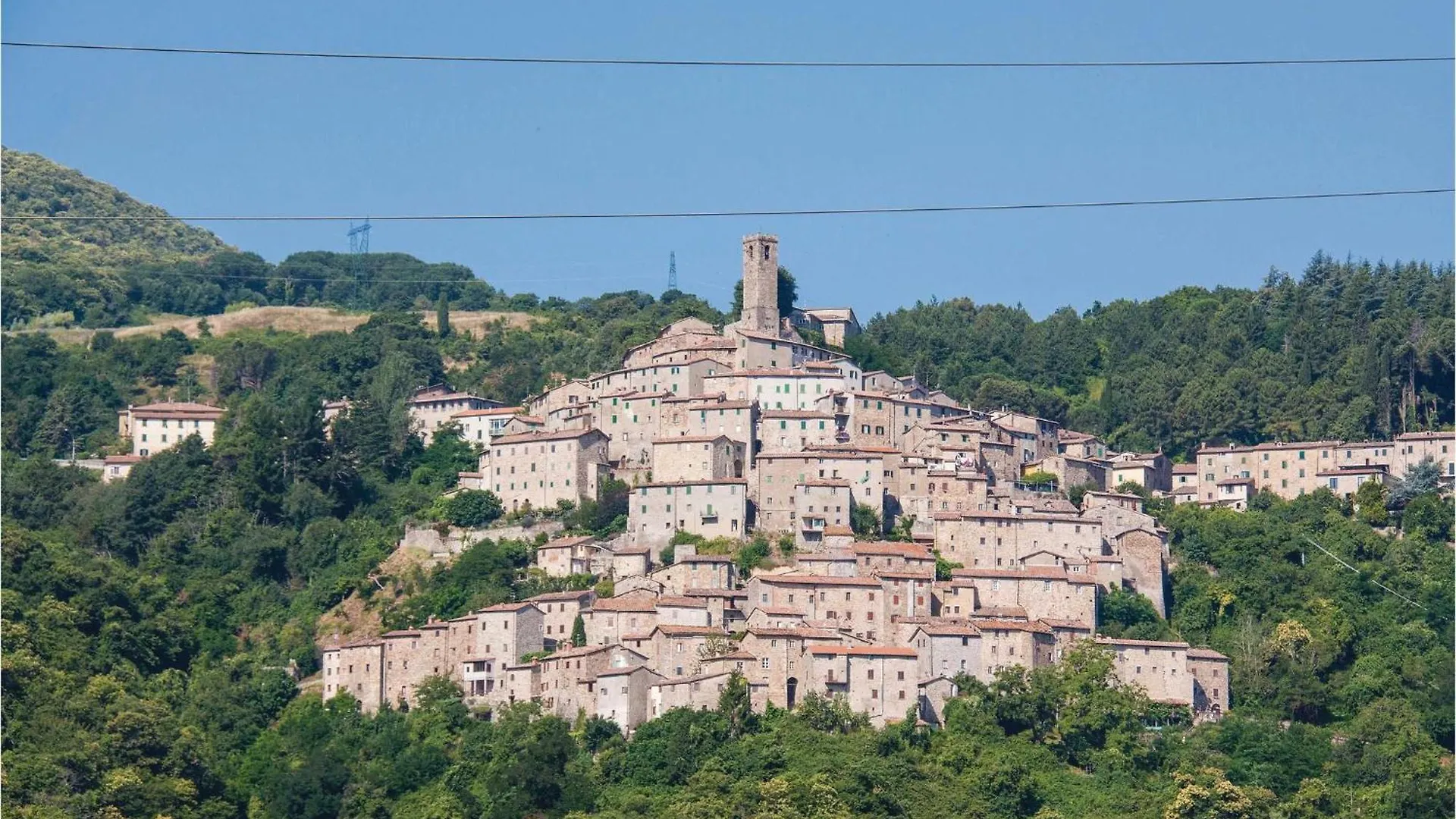 Poggialino Holiday home Sasso Pisano Italy